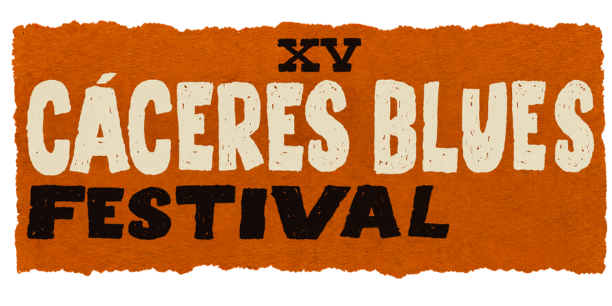 Festival de Blues de Cáceres - Logo oficial